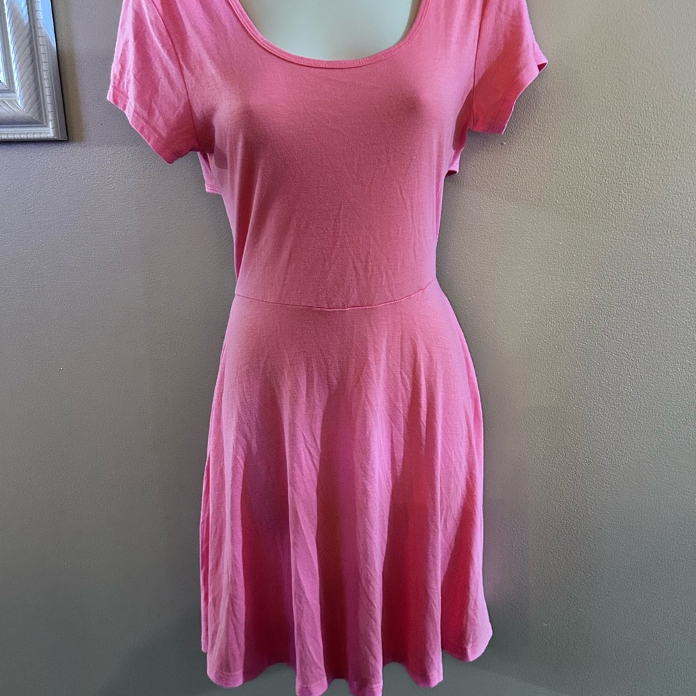 Pink Women's Dress